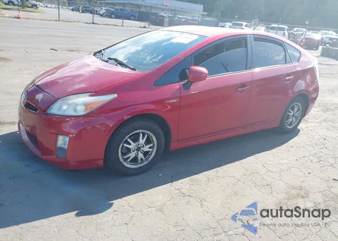 2010 Toyota Prius Iii from USA, damaged, VIN JTDKN3DU3A0017840